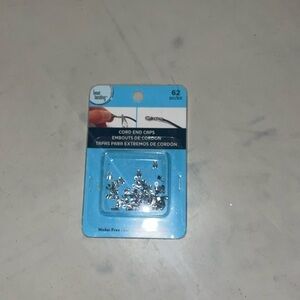 Cord end Caps for jewelry NWT never got a chance to use them
